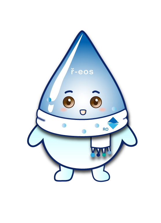 r-eosのキャラクター RORO君